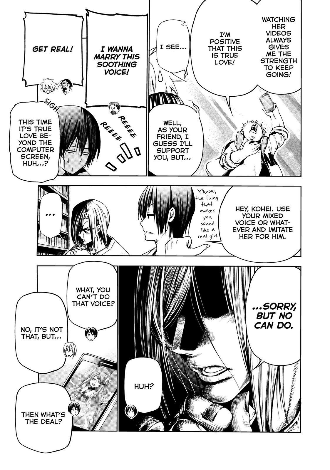Grand Blue, Chapter 44 image 15